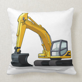 Coussin Excavatrice