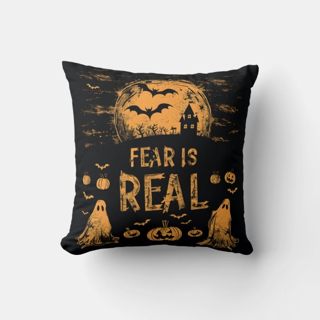 Coussin ExDesigner | Personnalisation | Halloween (Recto)