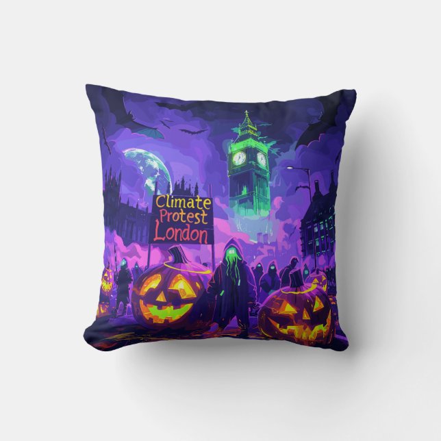 Coussin ExDesigner | Personnalisation | Halloween (Recto)