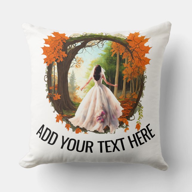 Coussin Exécution de la mariée (Recto)