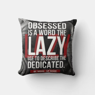 Coussin Exercice "Body building" Gym Motivational