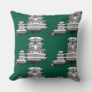 Coussin Exotique Au-Dessus De Dk Green
