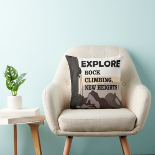 Coussin Explore New Heights Escalade 