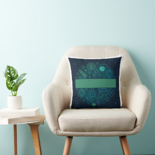 Coussin Explorer plus de conception graphique