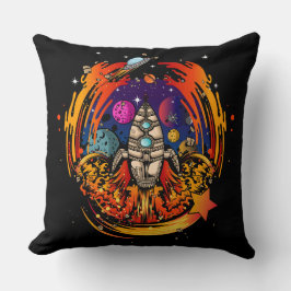 Coussin Exploser le vaisseau spatial