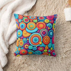 Coussin Explosion circulaire vive