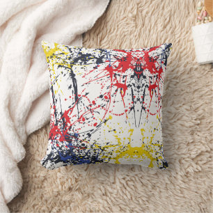 Coussin Explosion Colorée : Un Jeu de Touches Aléatoires