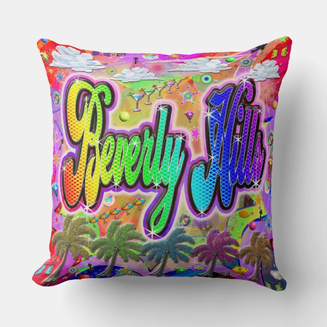 Coussin Express Beverly Hills Vista (Recto)