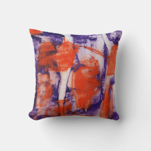 Coussin Expression Abstraite #12 par Michael Moffa