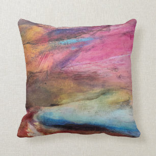 Coussin Expression Fuchsia