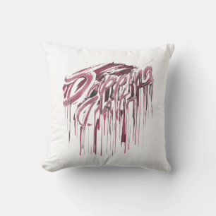 Coussin Expression Urbaine : Déchets de la typographie Jeu