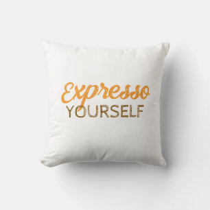 Coussin Expresso Yourself Coffee