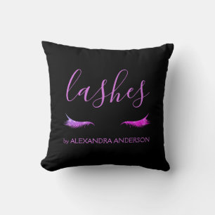Coussin Extension de Parties scintillant violet et étincel