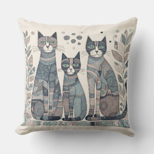 coussin extérieur apaisant pour chats
