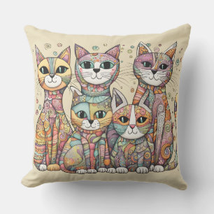 coussin extérieur apaisant pour chats