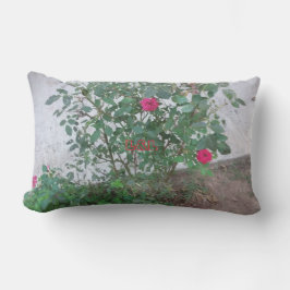 Coussin extérieur avec fleurs