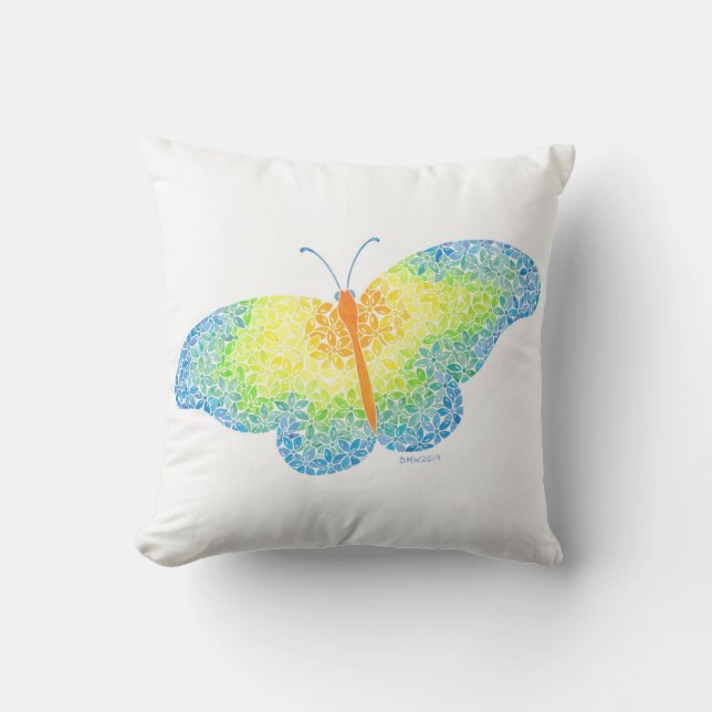 Coussin extérieur Butterfly (Recto)