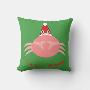 Coussin extérieur Crabe de Noël