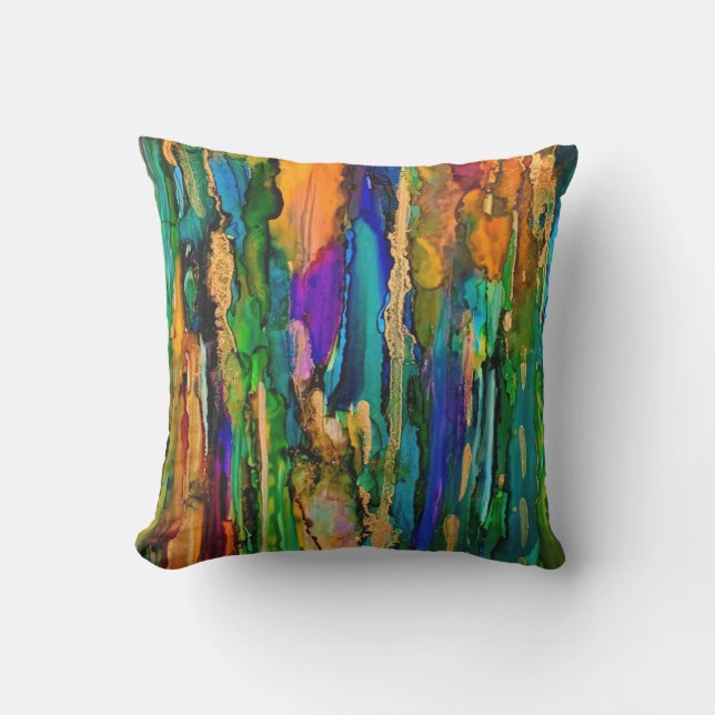 Coussin extérieur d'art original (Recto)