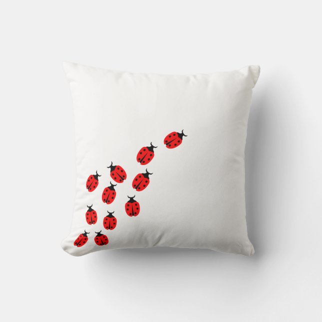 Coussin extérieur de coccinelle (Recto)