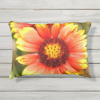 Coussin extérieur de fleur sauvage de la Floride