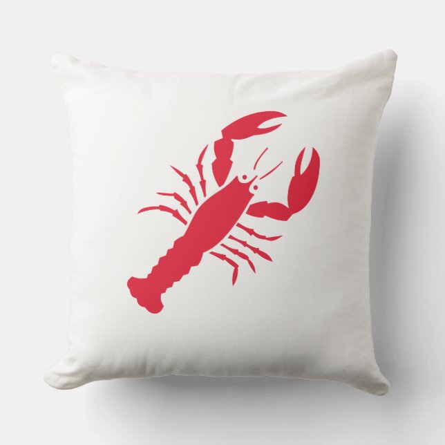 Coussin extérieur de "homard" (Recto)