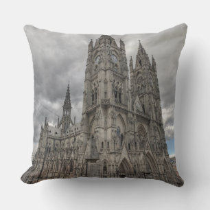 Coussin Extérieur de la Basilique à Quito, Équateur
