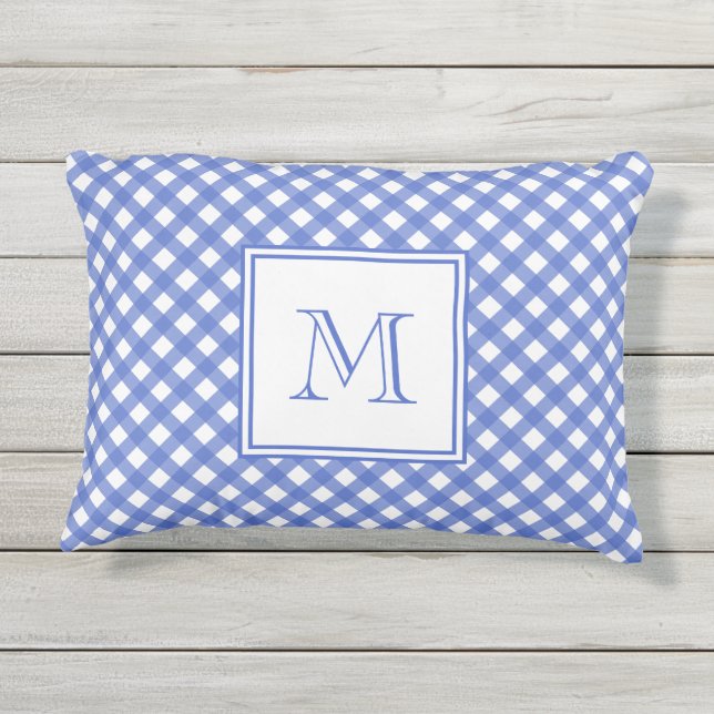 Coussin extérieur de monogramme de motif de (Dos)