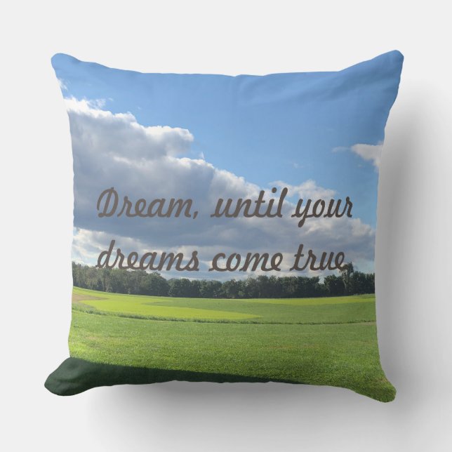 Coussin extérieur de paradis (Recto)