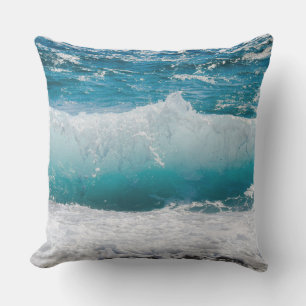 coussin extérieur des vagues de l'océan