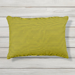 Coussin extérieur en bande de citron