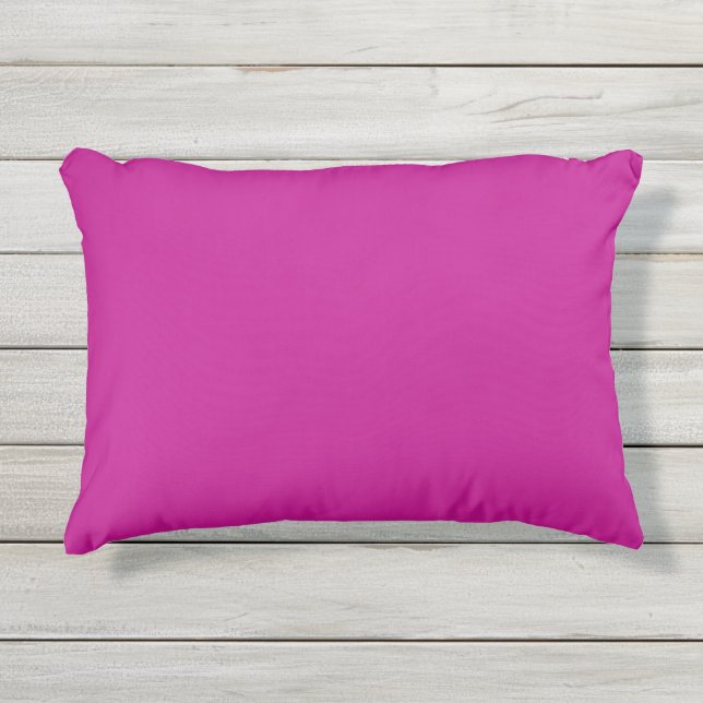 Coussin extérieur fuchsia (Devant)