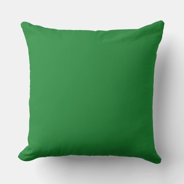 Coussin extérieur Jungle Green (Recto)