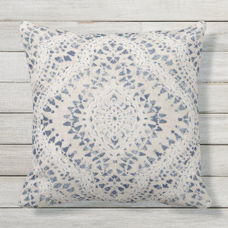 Coussin extérieur marocain de concepteur