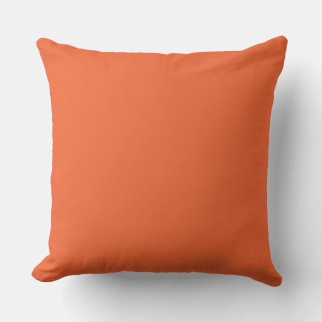 Coussin extérieur orange (Recto)