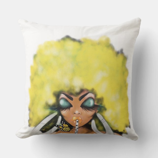 Coussin extérieur sirotant (Recto)