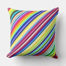 Coussin extérieur Stripey
