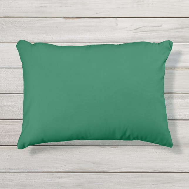 Coussin extérieur vert-foncé (Devant)