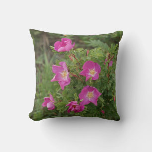 Coussin F46 Roses sauvages