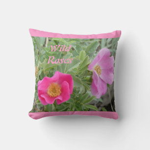 Coussin F4 Roses sauvages