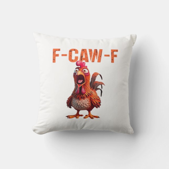 Coussin F-Caw-F Classic Basic Design (Recto)