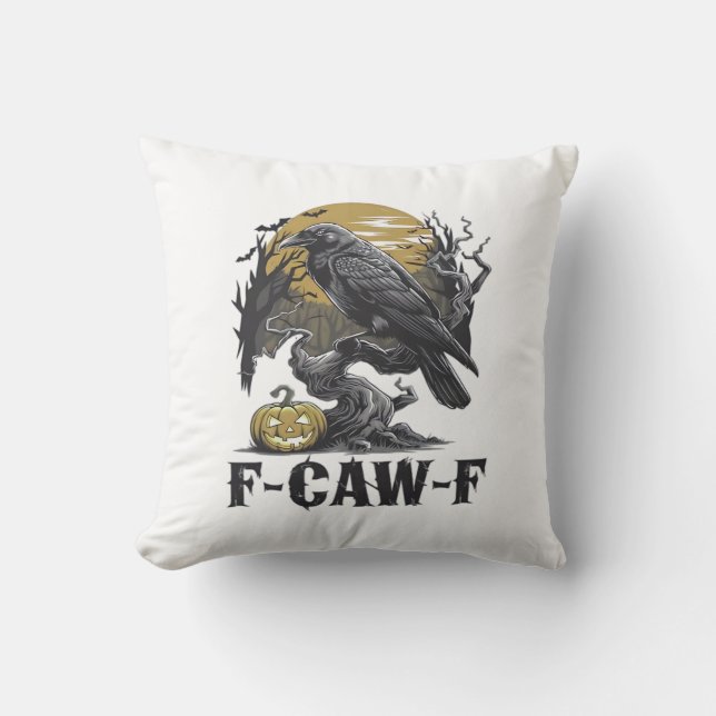 Coussin F-Caw-F Classic Minimal Design (Recto)