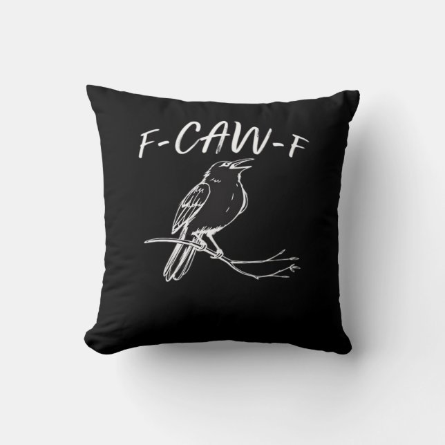 Coussin F-Caw-F Classic Retro Style (Recto)