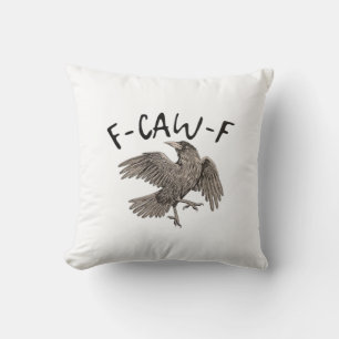 Coussin F-Caw-F Classique Esthétique Décontracté