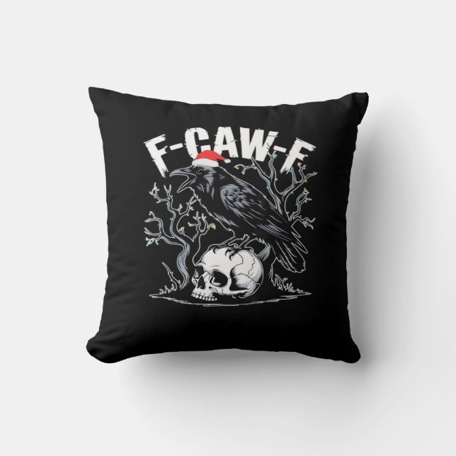 Coussin F-Caw-F Funny Trendy (Recto)