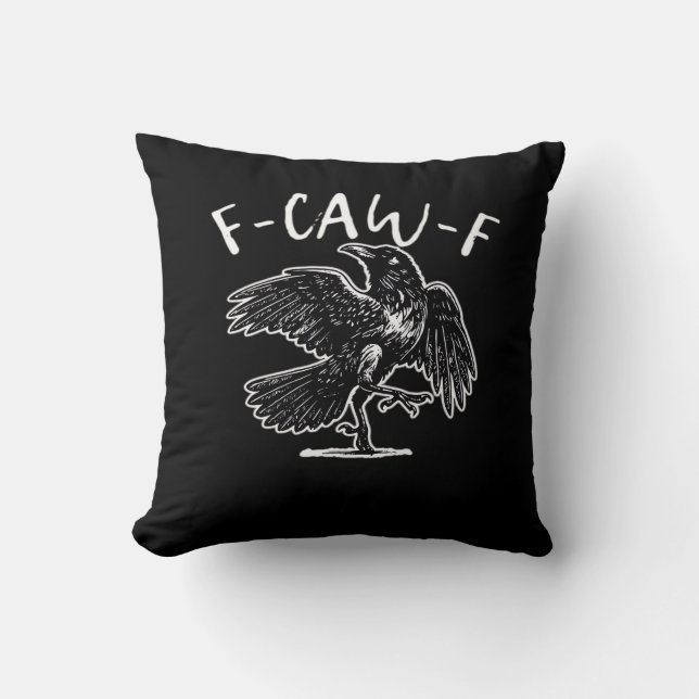 Coussin F-Caw-F Funny Trendy (Recto)