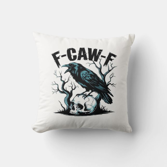 Coussin F-Caw-F Funny Trendy (Recto)