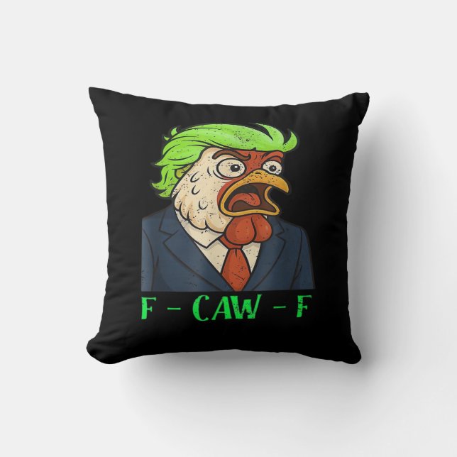 Coussin F-Caw-F Poulet Essentiel Simple et Propre (Recto)