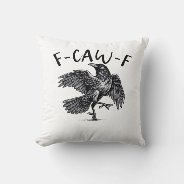 Coussin F Caw F Style Rétro Classique (Recto)