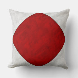 Coussin F Foxtrot Aquarelle Signal nautique Pavillon marit